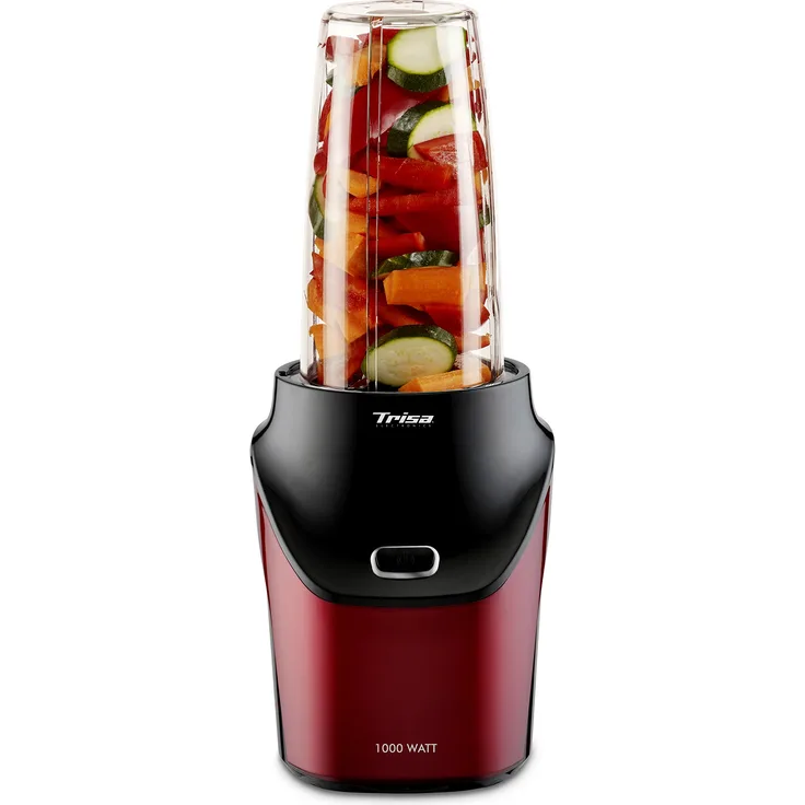Trisa Electronics Stangmixer, Rot
