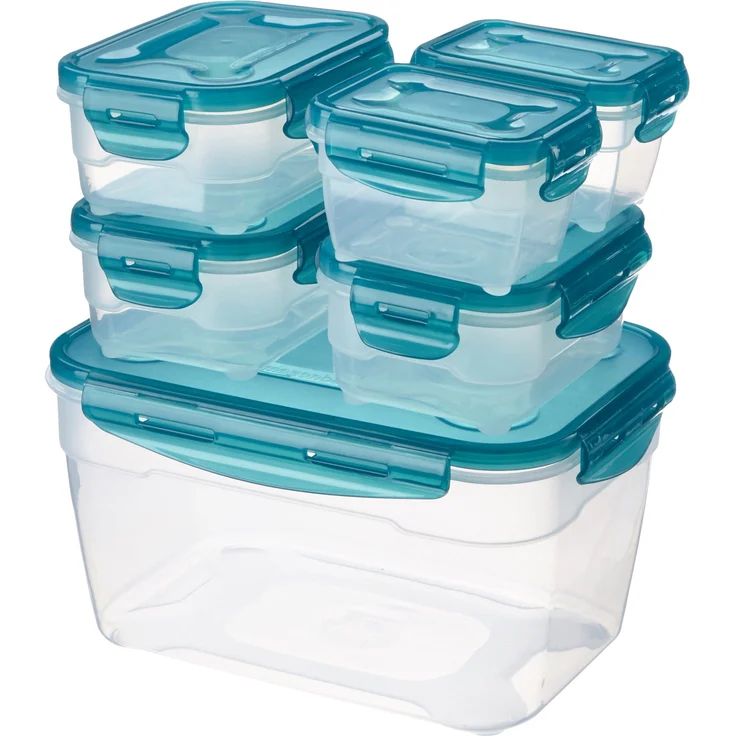AmazonBasics 6 pcs Food Storage Set – Bild 1