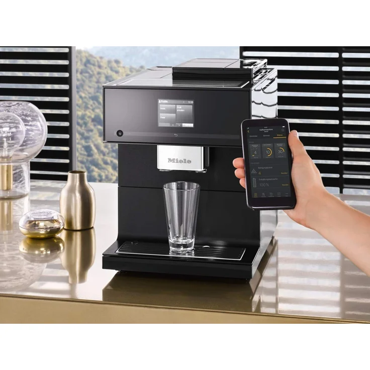 Miele CM7750 obsidianschwarz – Bild 6