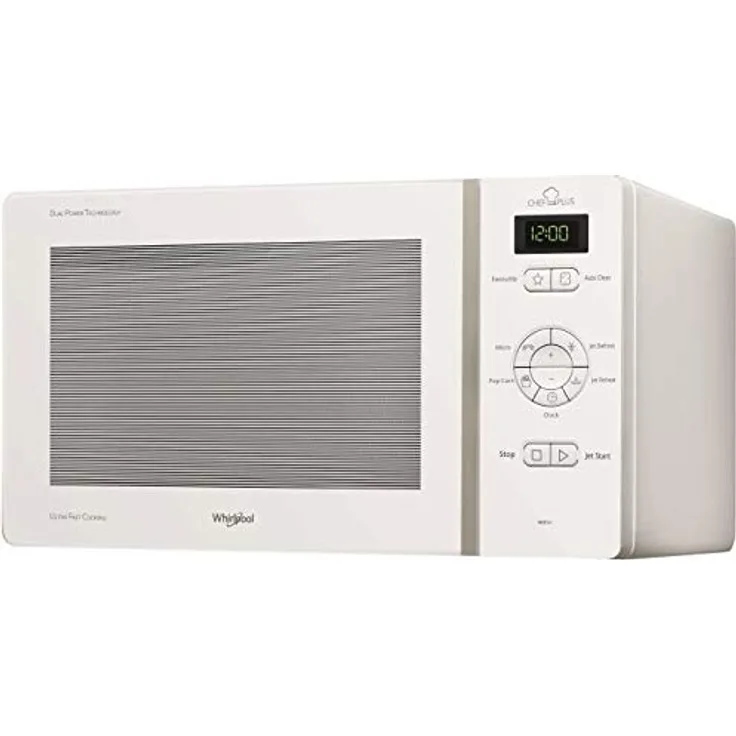 Whirlpool MCP 341 WH Mikrowelle, Standgerät