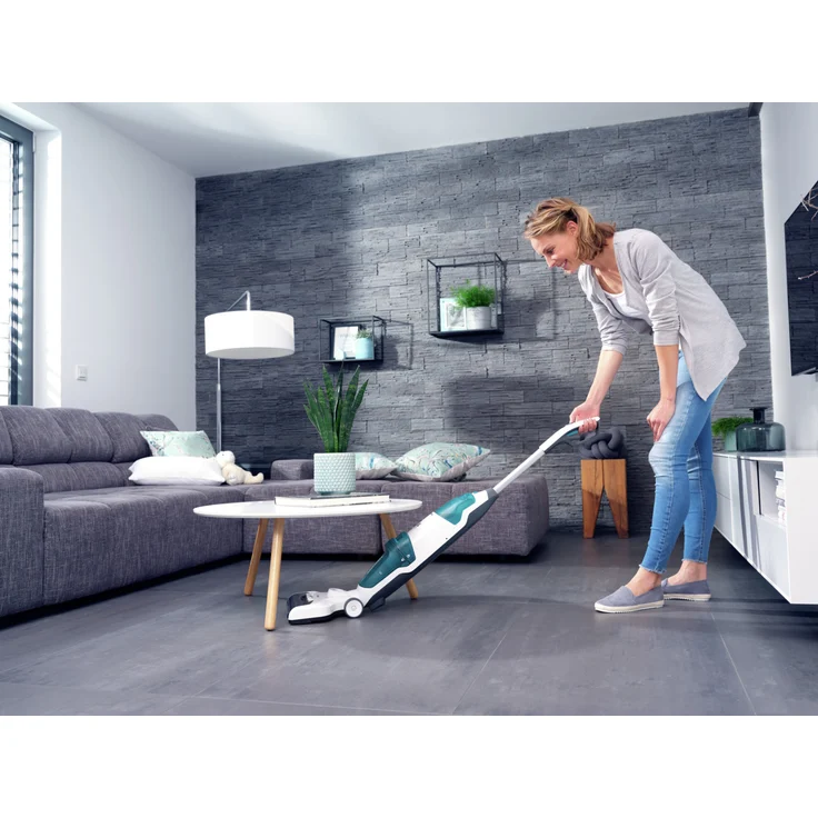 Leifheit Regulus Aqua PowerVac (11914), Nass- & Trockensauger, 20 min Akkulaufzeit, herausnehmbarer Wassertank, Standfunktion – Bild 6