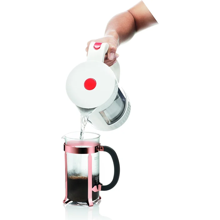Bodum Chambord Kaffeebereiter, 0,35 L - 12 oz - Kupfer – Bild 2