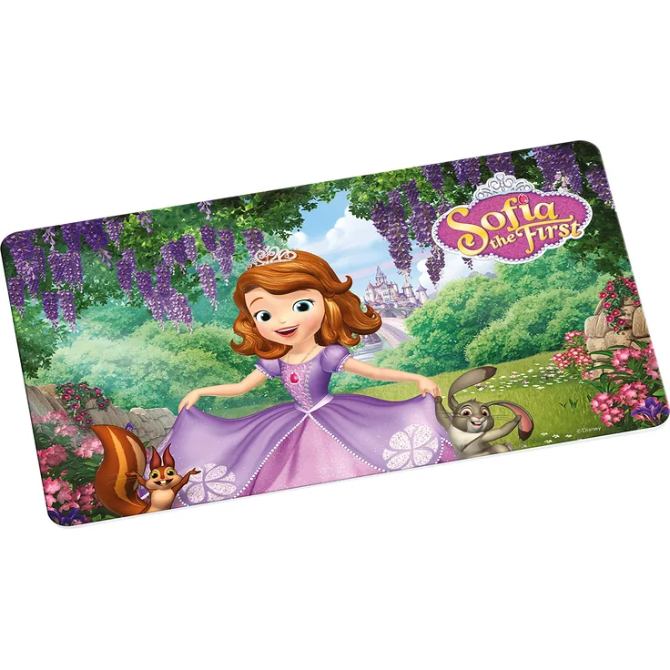 Disney 12799 Sofia Brettchen, Garden Brett, Melamin, mehrfarbig