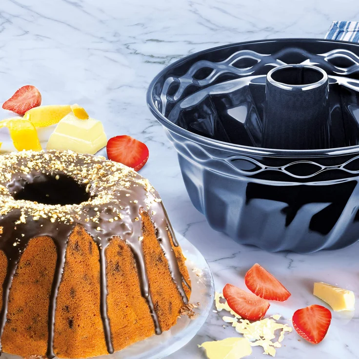 Dr. Oetker Gugelhupfform Ø 24 cm, traditionelle Backform für köstlichen Gugelhupf, Backform der Serie Back-Liebe le, Menge: 1 Stück – Bild 3