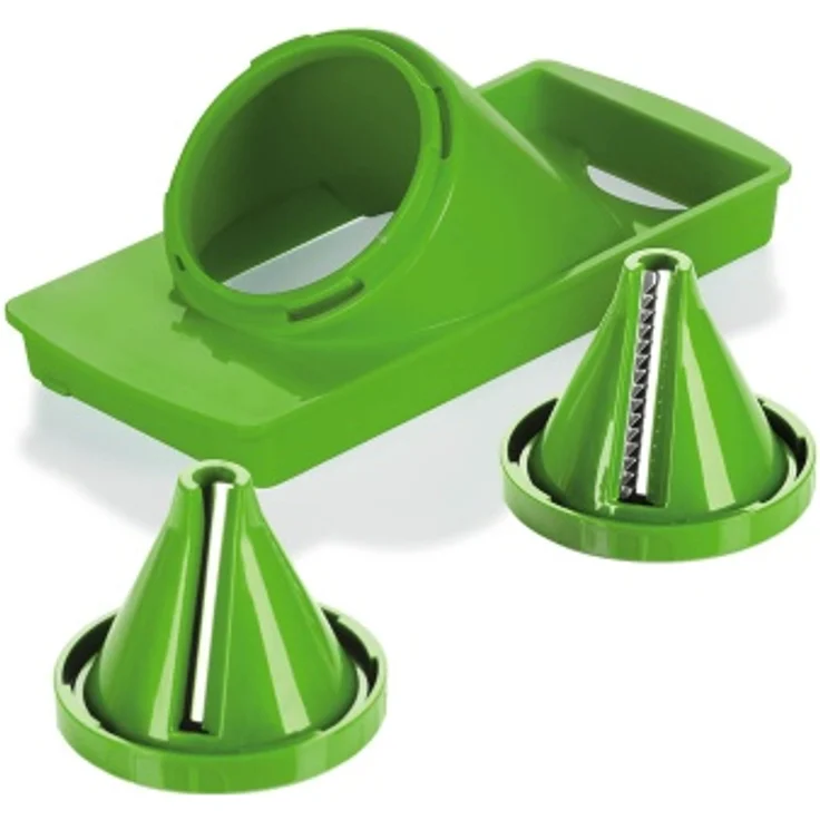 Genius Nicer Smart | 3 Teile Schneider | Dekorative Spiralen | Juliennes | Julietti | Gemüse-Spaghetti | NEU, Kiwi