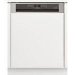 Privileg RBO 3T131 A F X, Geschirrspüler, D, Geräuschemissionsklasse B, Geräuschemissionen 41 Dezibel