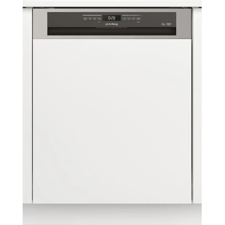 Privileg RBO 3T131 A F X, Geschirrspüler, D, Geräuschemissionsklasse B, Geräuschemissionen 41 Dezibel – Bild 1