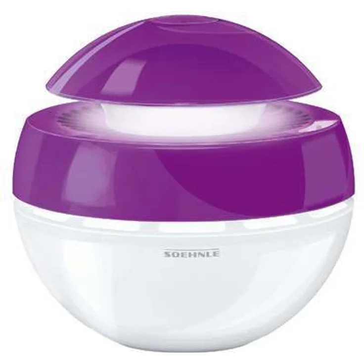 Soehnle 68045 Airfresh PLUS Purple Limit.ed. Luftbefeuchter