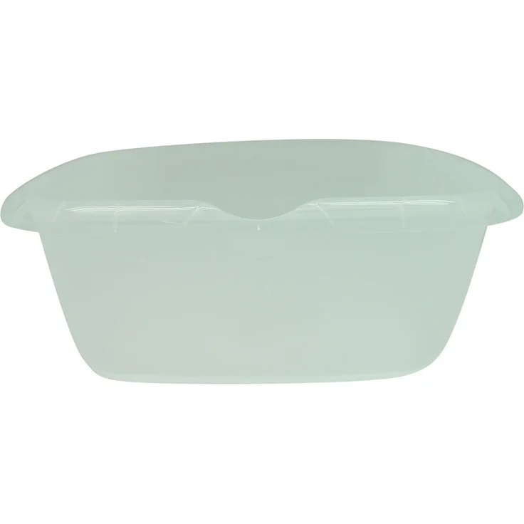 keeeper Universal-Schüssel mit Ausguss, Eckig, 8 l, 34 x 34 cm, Björk, Transparent