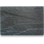 Zeller 26256 Glasschneideplatte Schiefer, anthrazit