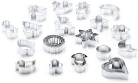 Kaiser Ausstechformen Weihnachten 25-teilig