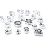 Kaiser Ausstechformen Weihnachten 25-teilig, Keksausstecher, Plätzchen Ausstecher unterschiedliche Größen, Cookie Cutter - Preisvergleich