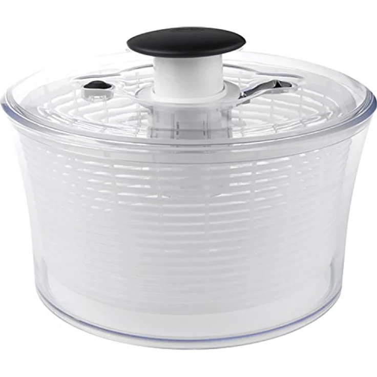 OXO Good Grips Salatschleuder, Kunststoff, 4,2 Liter, Anti-Rutsch-Boden – Bild 1