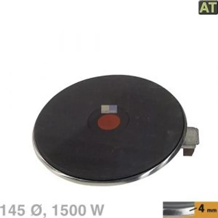 Europart Kochplatte 145mm Durchmesser 1500W 230V, AT! AEG, Electrolux, Juno, Zanussi, Bosch, Siemens