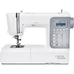 Carina-Platinum  Computer-Nähmaschine, weiß