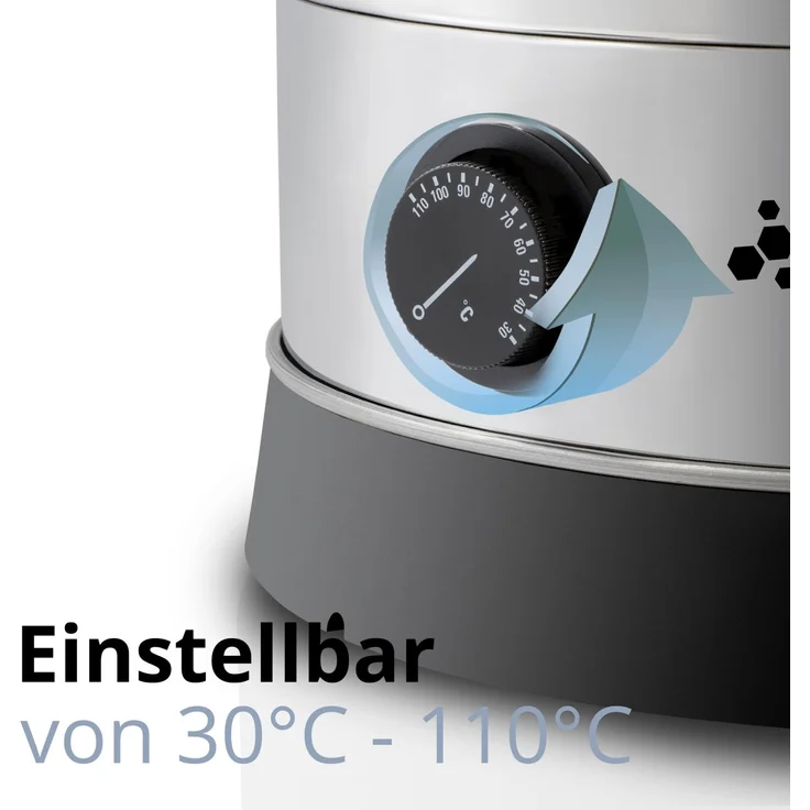 TRESKO® Glühweinkocher 10L Einkochautomat Glühweinkessel Glühweinautomat Einkochtopf – Bild 8