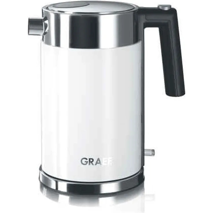 Graef Edelstahl Wasserkocher WK 61 Acryl, weiß