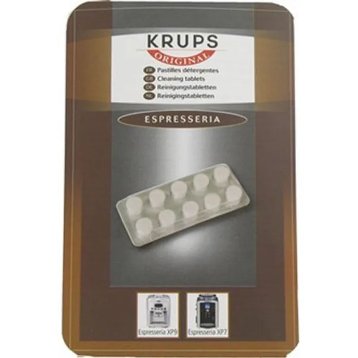 Krups YX103301 Reinigungstabletten für Espresseria XP9 und XP7