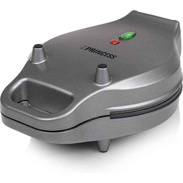 Princess 132465 Bubble-Waffeleisen, 180° aufklappbar, 700 Watt, 0,7 m Kabellänge, antihaftbeschichtet, schwarz – Bild 6