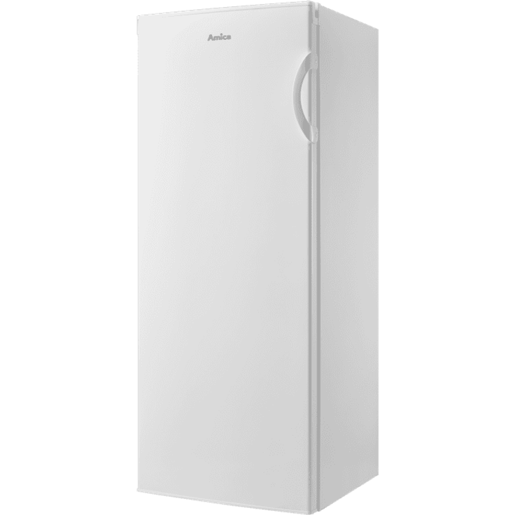 Amica VKS 354 130 W Kühlschrank, freistehend, weiß, NoFrost, LED, FreshZone, Breite 55 cm