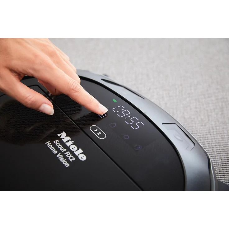 Miele Scout RX2 Home Vision (Modell 2018) Saugroboter, Fernbedienung, App-Steuerung möglich - Preisvergleich – Bild 3