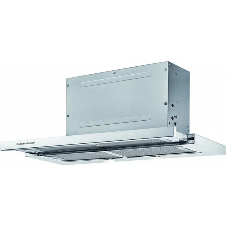 Kueppersbusch DEF9550.0E Flachschirmhaube, A, Abluft und Umluft, Einbau, Breite 89,8 cm, 4 Gebläsestufen