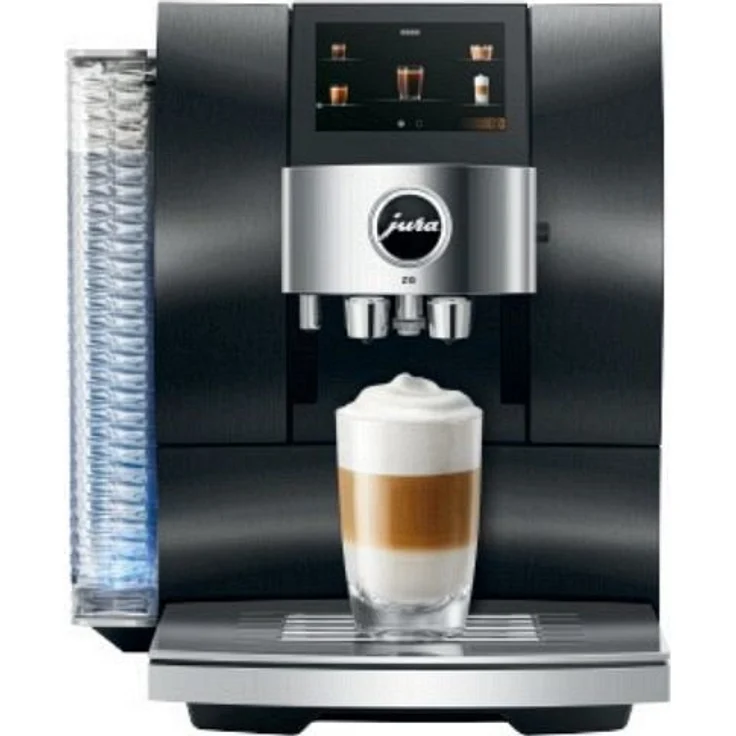 Jura Z10 15368 Signature Line Aluminium Dark Inox (EA) Kaffeevollautomat – Bild 1