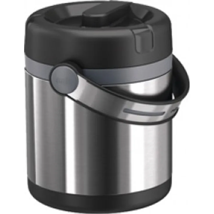 Emsa 509244 Isolier-Speisegefäß Mobility Edelstahl schwarz-anthrazit 1,2 l