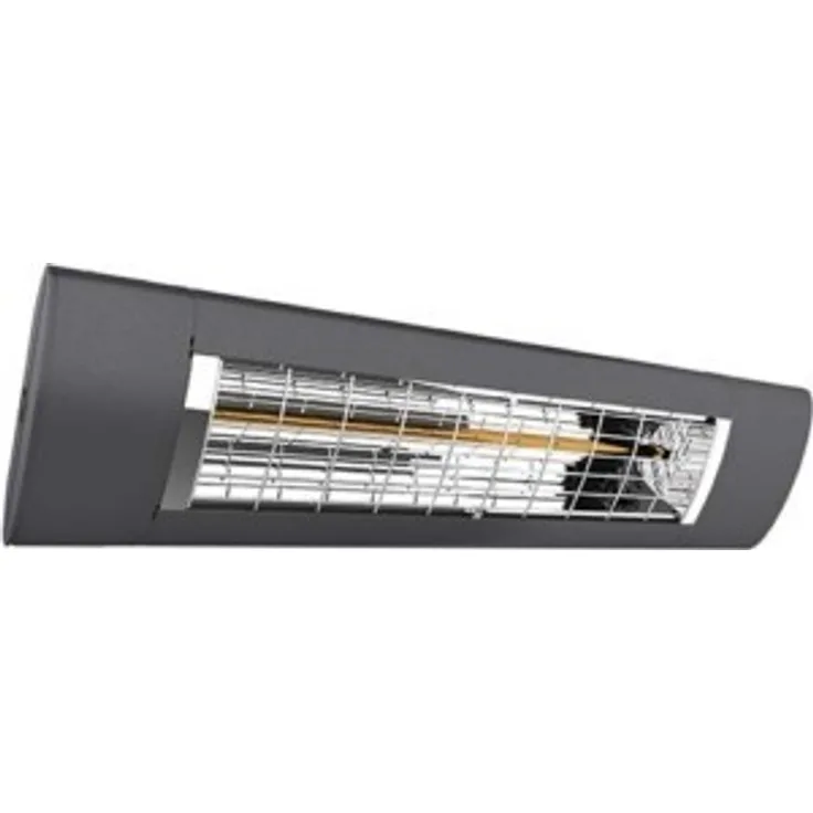ETHERMA SOLAMAGIC Infrarotstrahler S3, starker Outdoorstrahler mit 2500 W, Maße (LxBxH): 750x200x92mm, Farbe: nano-anthrazit, SM-S3-2500-NA, Heizstrahler