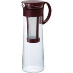 Hario Mizudashi Cold Brew Coffee Pot Teekanne, Glas, braun