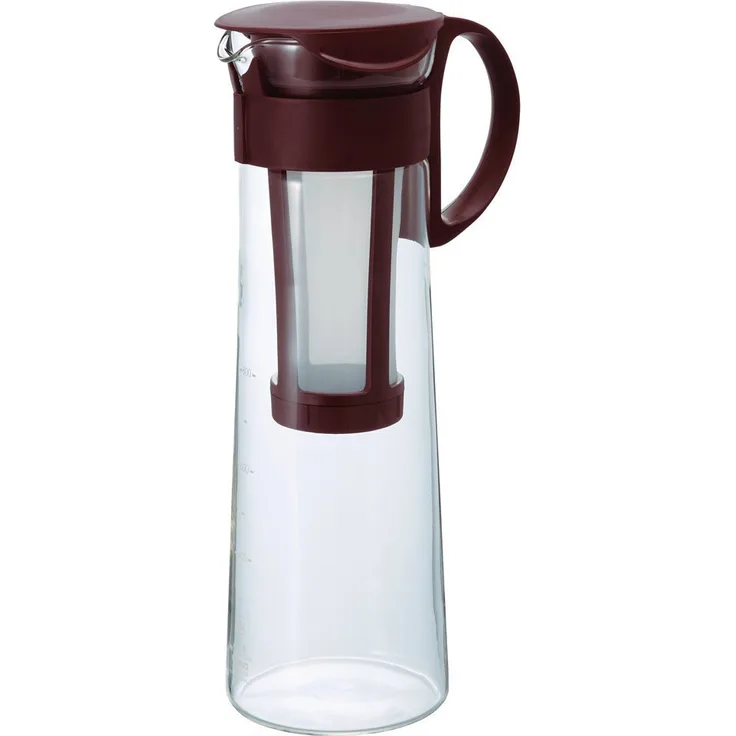 Hario Mizudashi Cold Brew Coffee Pot Teekanne, Glas, braun
