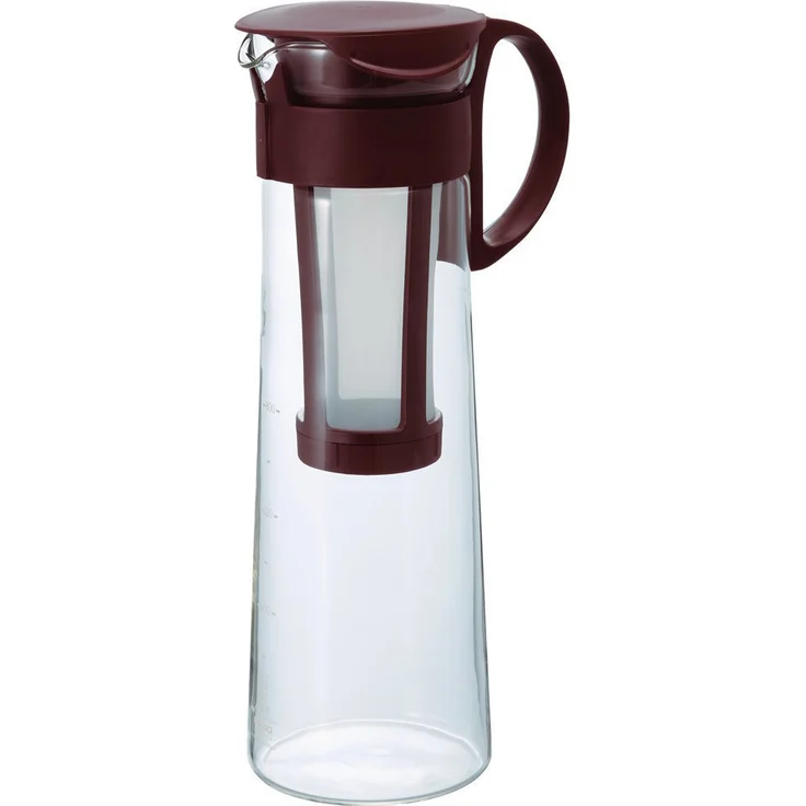 Hario Mizudashi Cold Brew Coffee Pot Teekanne, Glas, braun – Bild 1