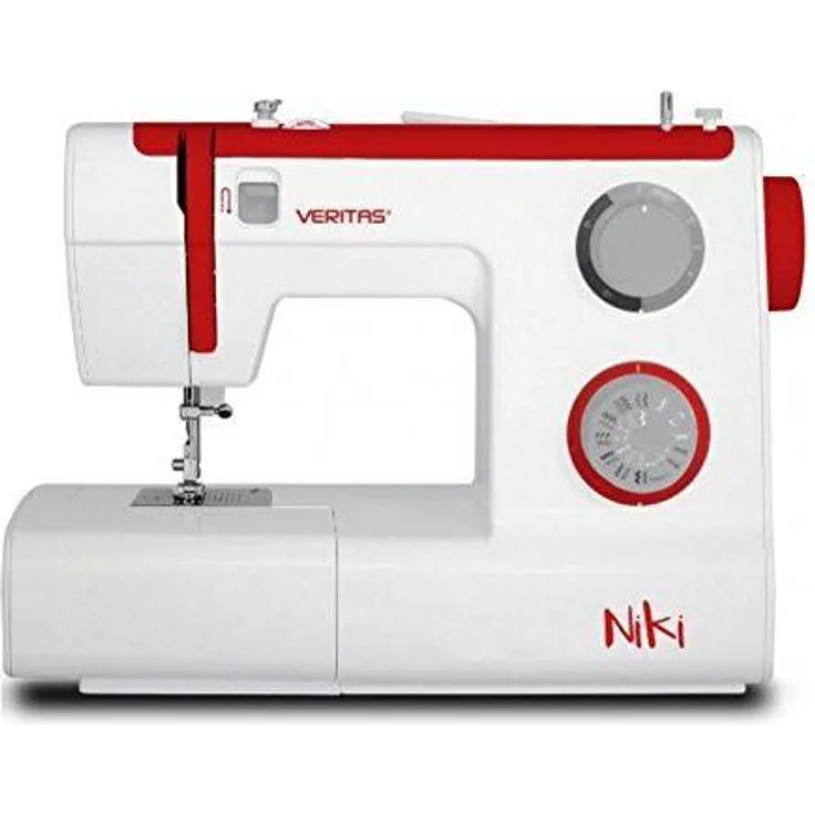 VERITAS Niki Nähmaschine, weiß