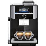 Siemens TI955F09DE EQ.9 s500 Extraklasse Kaffeevollautomat, Farbdisplay, iAroma System, superSilent, 1500 Watt, mit Milchsystem und integriertem Mahlwerk