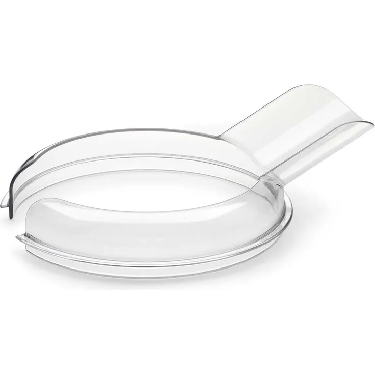 Smeg Spritzschutz SMPS01, 18-8 Stainless Steel, transparent