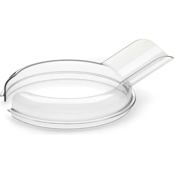 Smeg Spritzschutz SMPS01, 18-8 Stainless Steel, transparent