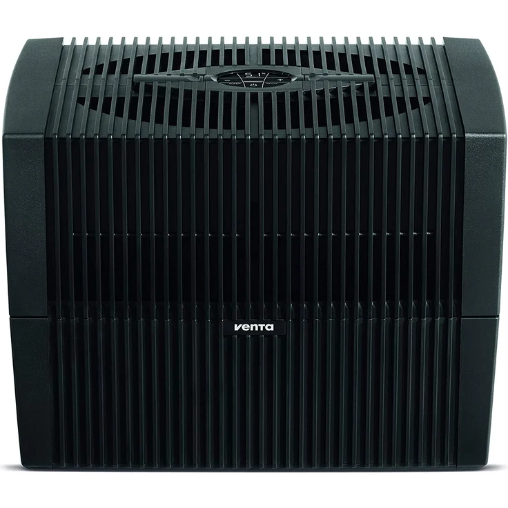 Venta LW45 Comfort PLUS Luftwäscher mit Luftreinigungs- und Luftbefeuchtungsfunktion, Touch-Display, Sleep-Modus, schwarz Luftreiniger  – Bild 2