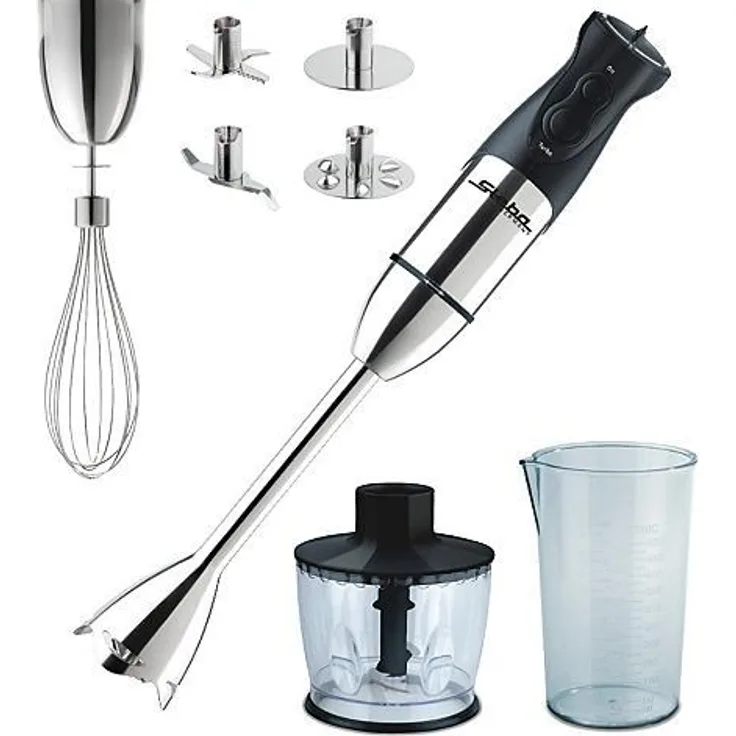 Steba MX 21 Stabmixer-Set - 700 W-Edelstahl