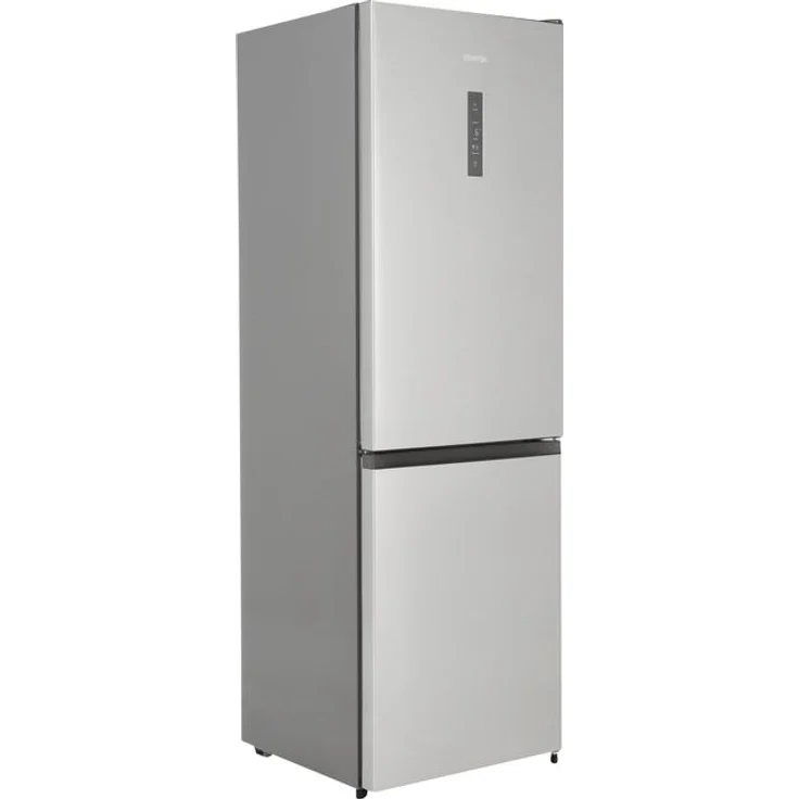 Gorenje N 619 EAXL4 Kühl-Gefrierkombination, freistehend, Edelstahl-Effekt, NoFrost, LED, Breite 59 cm – Bild 2