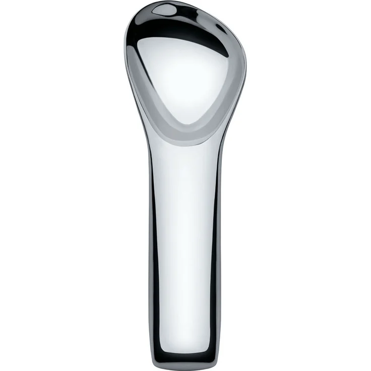 Alessi Eisspachtel, Edelstahl, silber, 17,6 x 5,6 x 3 cm – Bild 1