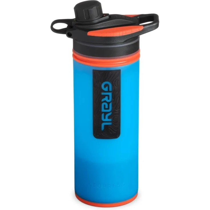 GRAYL GEOPRESS Purifier bali blue Wasserfilterflasche – Bild 1