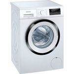 Siemens iQ300 WM14N242, Frontlader-Waschmaschine, D, Fassungsvermögen 7 kg, Standgerät, Breite 59,8 cm, Aqua Stop, Schaumerkennung
