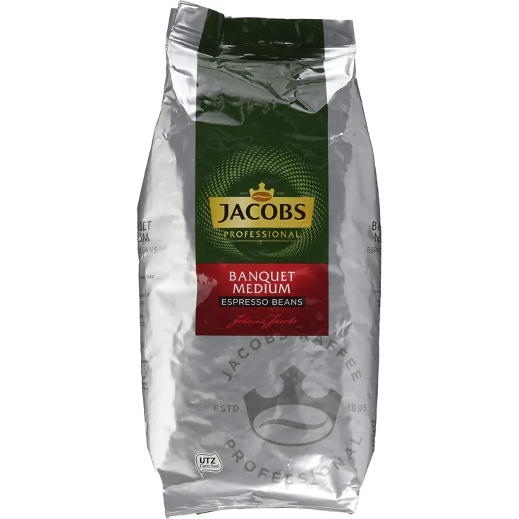 Jacobs Professional Banquet Medium Espresso Kaffeebohnen, 1 kg