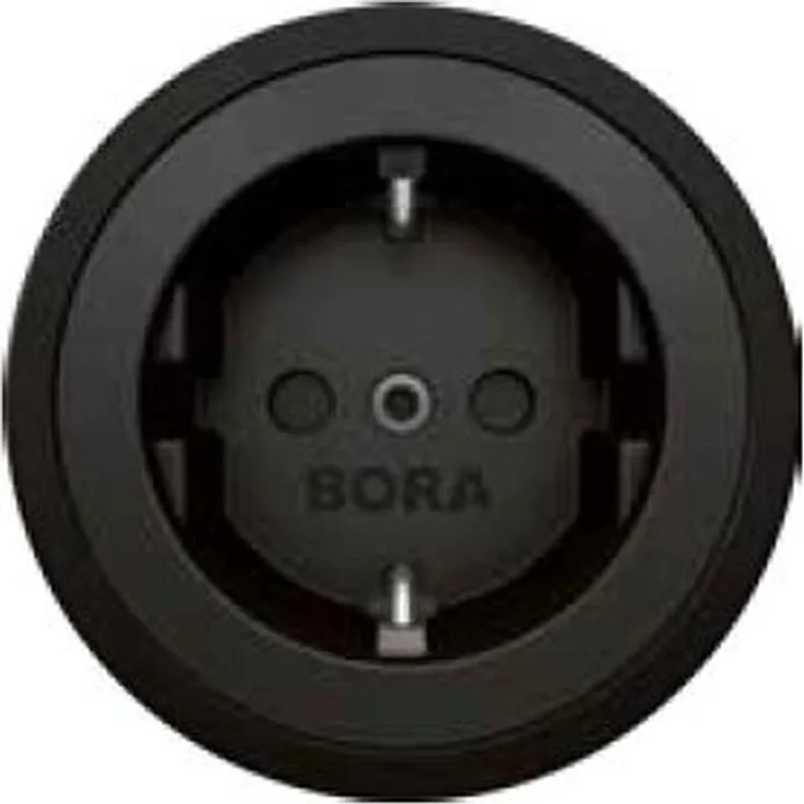 Bora Steckdose USTFAB (Typ F) All Black