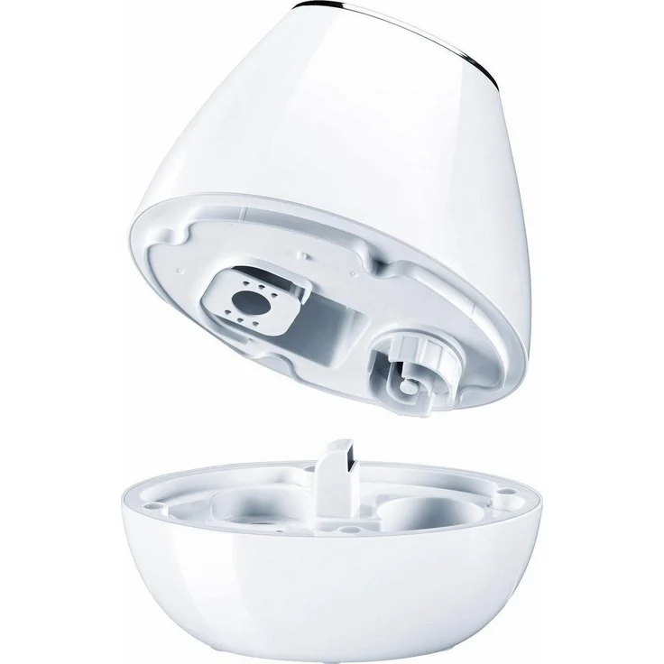 Beurer LB 37 Luftbefeuchter mit mikrofeiner Ultraschall-Zerstäubung, leisem Nachtmodus, Aromafunktion, weiß – Bild 2