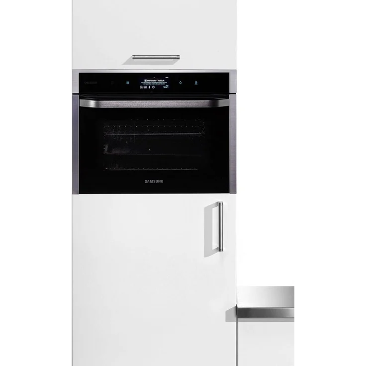 Samsung NQ50J9530BS-EG Kompaktofen mit Mikrowelle 45 cm 50l Edelstahl - Preisvergleich – Bild 1