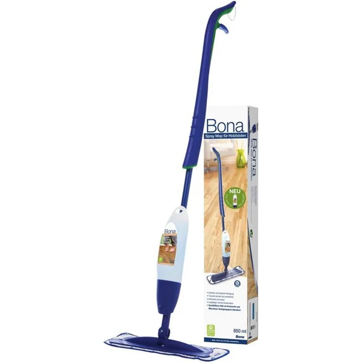 Bona Sprühwischer »Bona Spray Mop« (Packung, 1-tlg) für geölte Holzböden