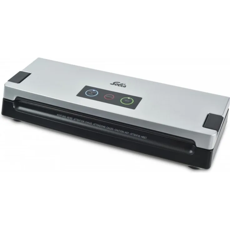 Solis Vakuumiergerät, Für trockene, feuchte und empfindliche Lebensmittel, Vac Smart (Typ 577)