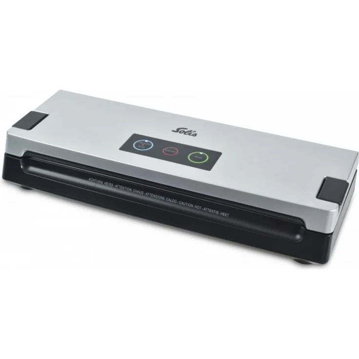 Solis Vakuumiergerät, Für trockene, feuchte und empfindliche Lebensmittel, Vac Smart (Typ 577) – Bild 1