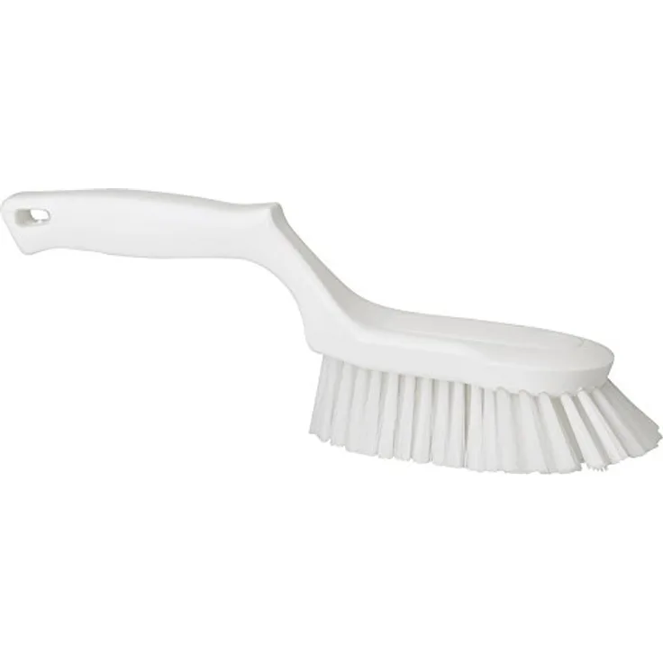 Ergonomische handborstel polyester vezels, hard 330 x 95 x 110 mm